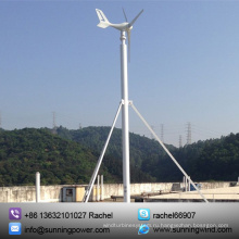 Ветряк-генератор 300W горизонтальной оси для домашнего использования (мини)